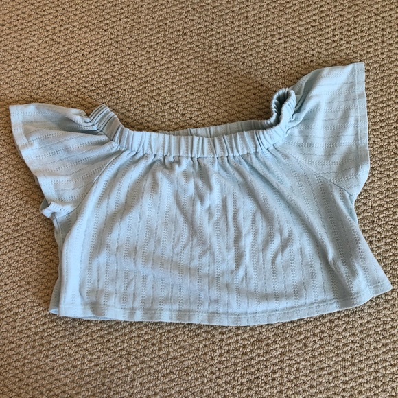 Off the shoulder crop top - Picture 1 of 1